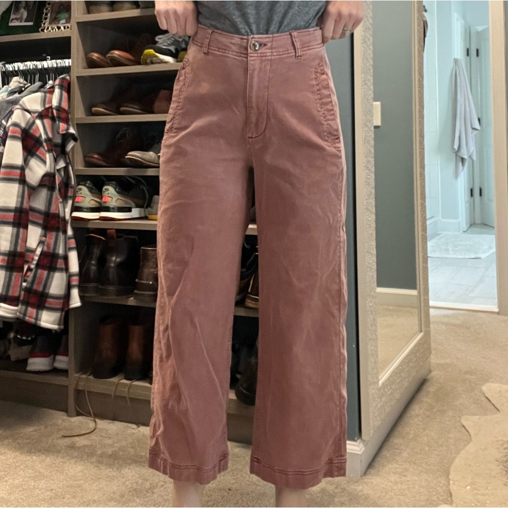 Old Navy Pink Textured Fabric